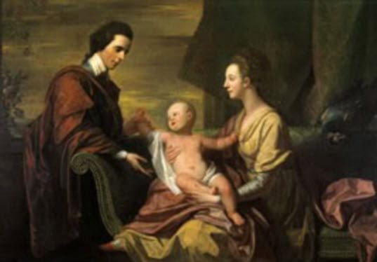 Middleton Family Portrait, 1771