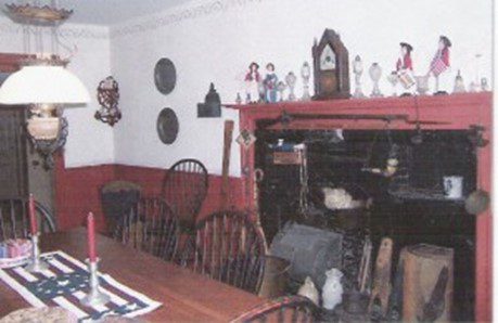 Bartlett homestead kitchen