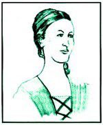 An illustration of Mary Bartlett
