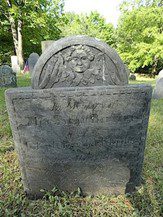 The grave of Sara Hoyt Bartlett