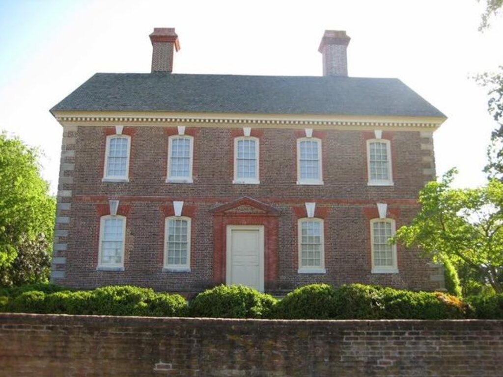 Photo of the Nelson house