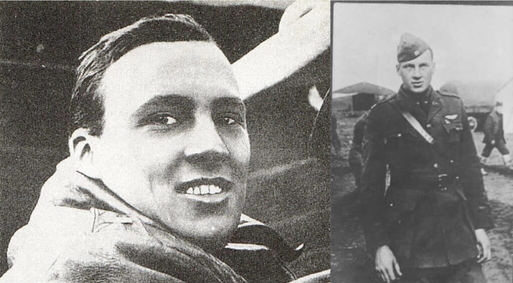Captain Hamilton Coolidge is pictured in military uniform and in a closer headshot.